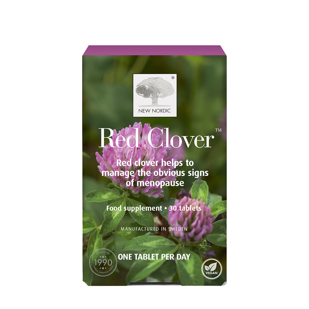 New Nordic Red Clover (30 Tabs)