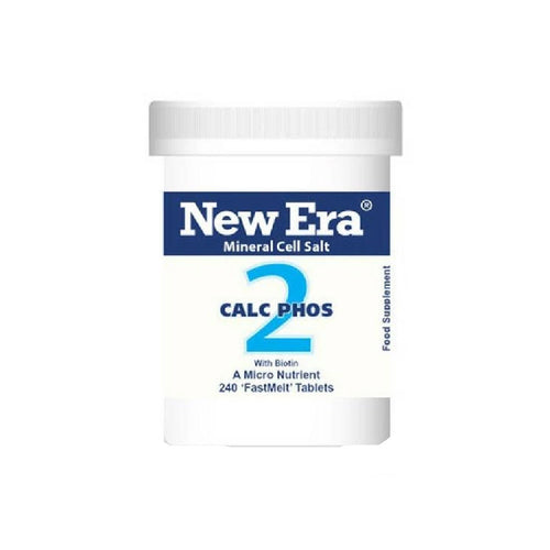 New Era Calc. Phos (No 2) 240 tabs