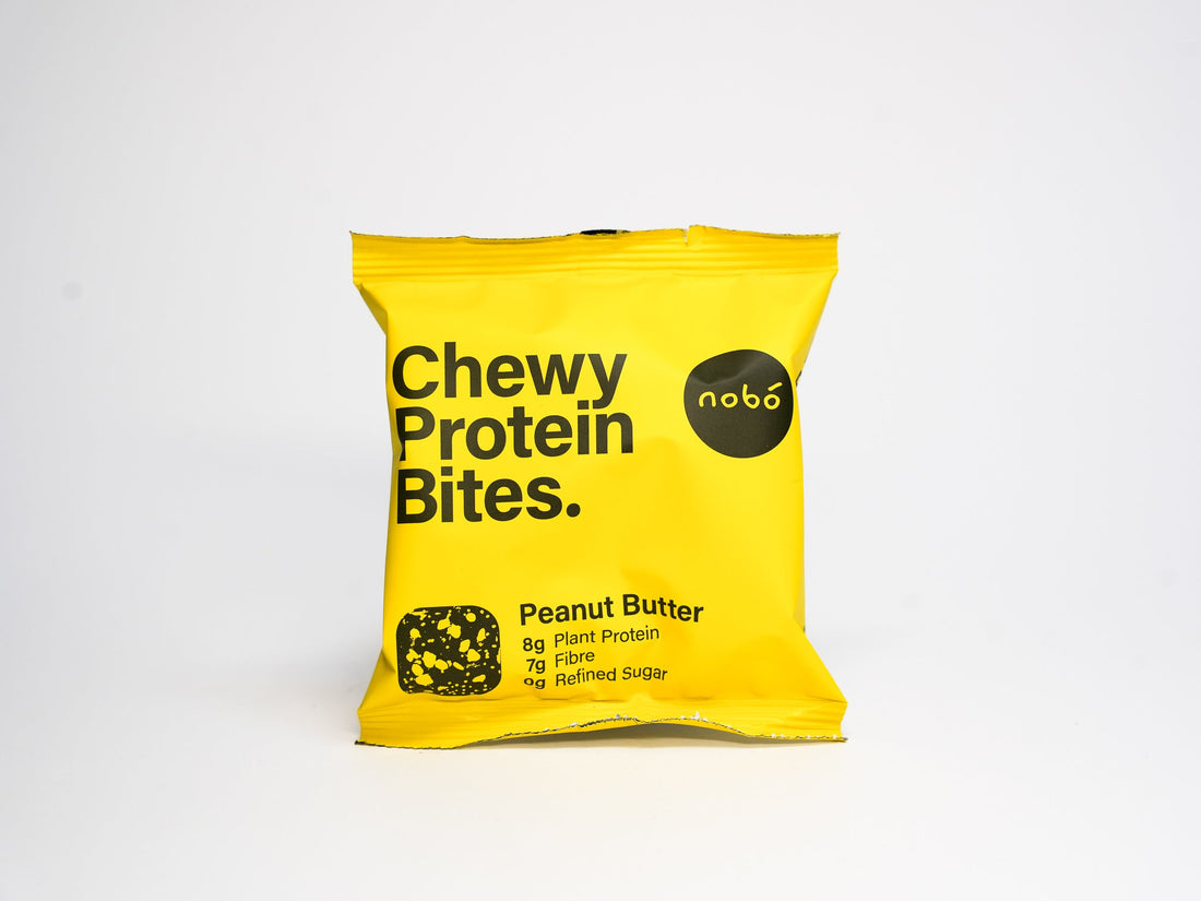 Nobo Chewy Protein Bites (Peanut Butter) 45g