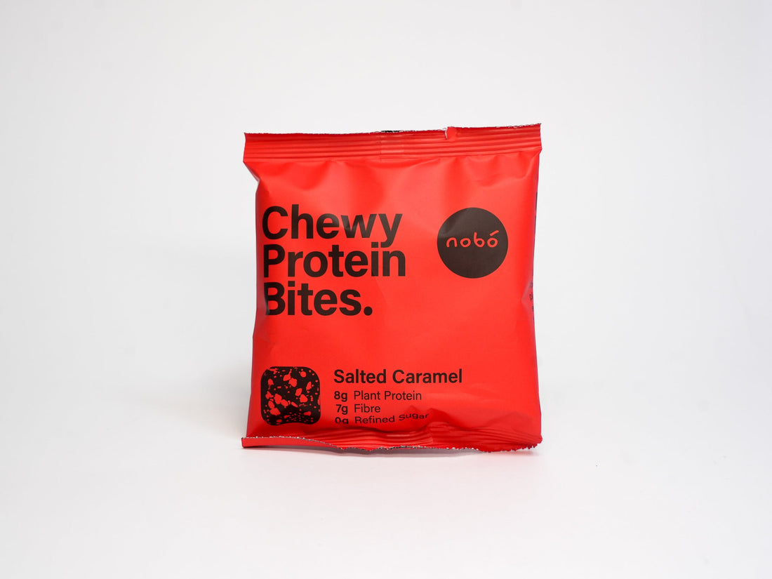 Nobo Chewy Protein Bites (Salted Caramel) 45g