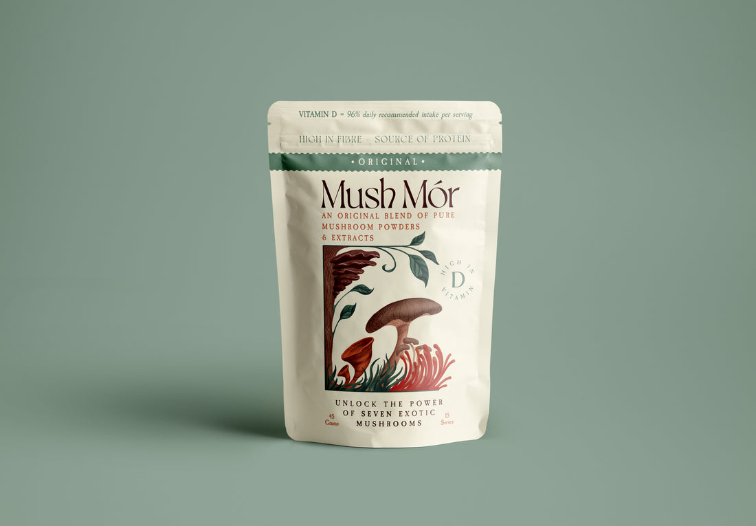 Mush Mor Original 7 Mushroon Powders &amp; Extracts