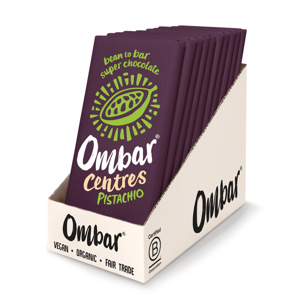 Ombar Organic Pistachio &amp; Coconut Centres