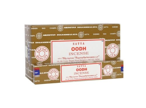 Incense Sticks - Oodh - 15g Satya