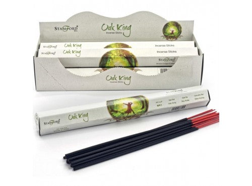 Incense Sticks - Oak King - 20 Sticks