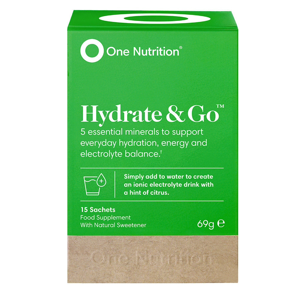 One Nutrition Hydrate &amp; Go Powder 69g (15 Sachets)