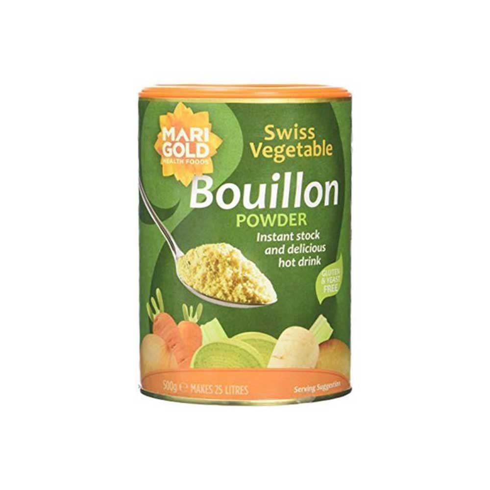 Marigold Swiss Vegetable Bouillon Powder G/F 500g