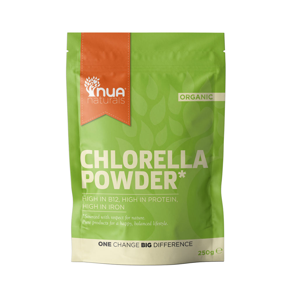 Nua Naturals ORG Chlorella Powder (250g)