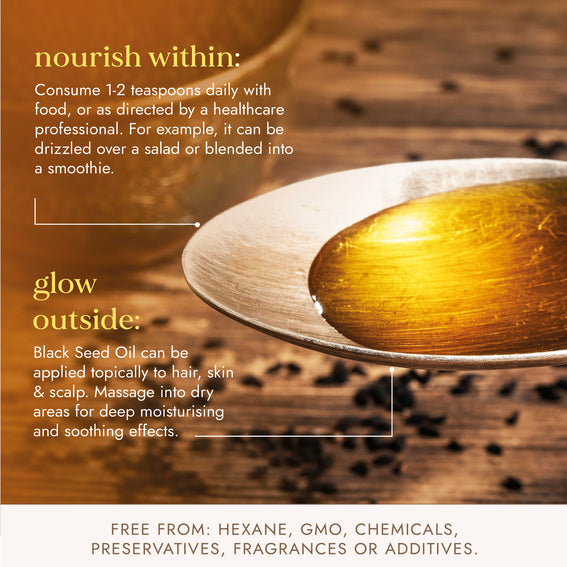 Fushi Black Seed Cumin Oil 100ml