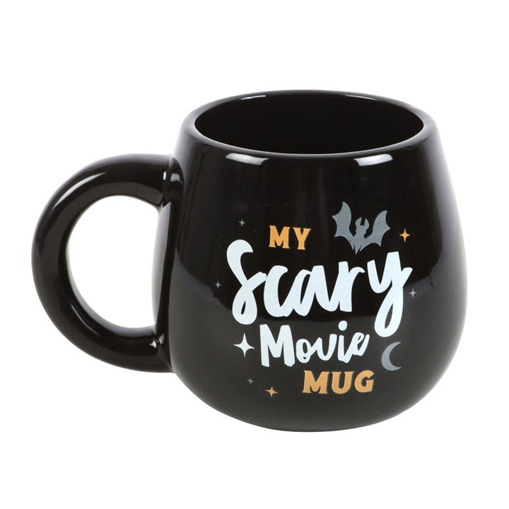 Rounded Mug - "My Scary Movie Mug"