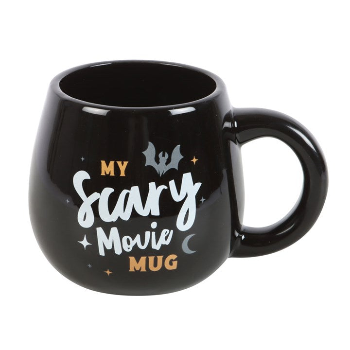 Rounded Mug - &quot;My Scary Movie Mug&quot;