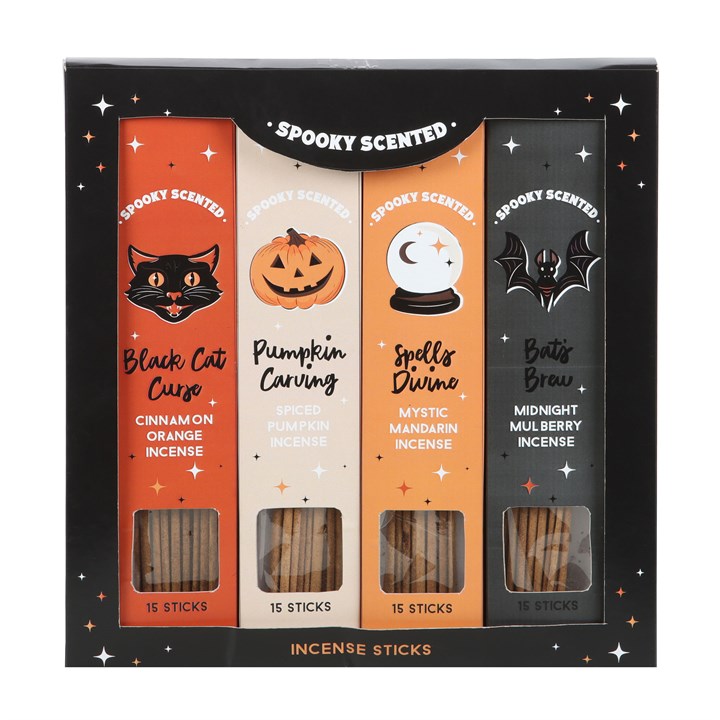 Incense Stick Gift Set Spooky Scented