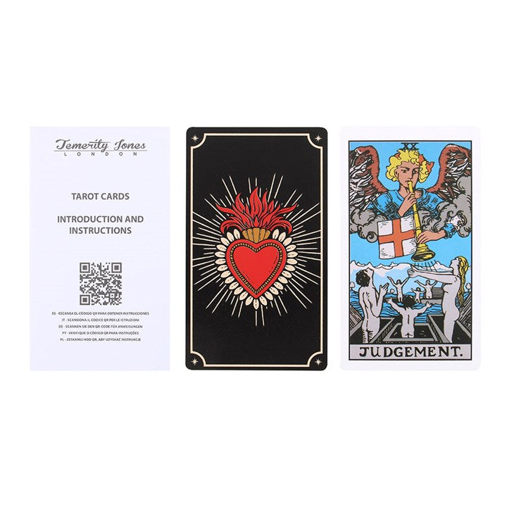 Tarot Cards - Sacred Heart