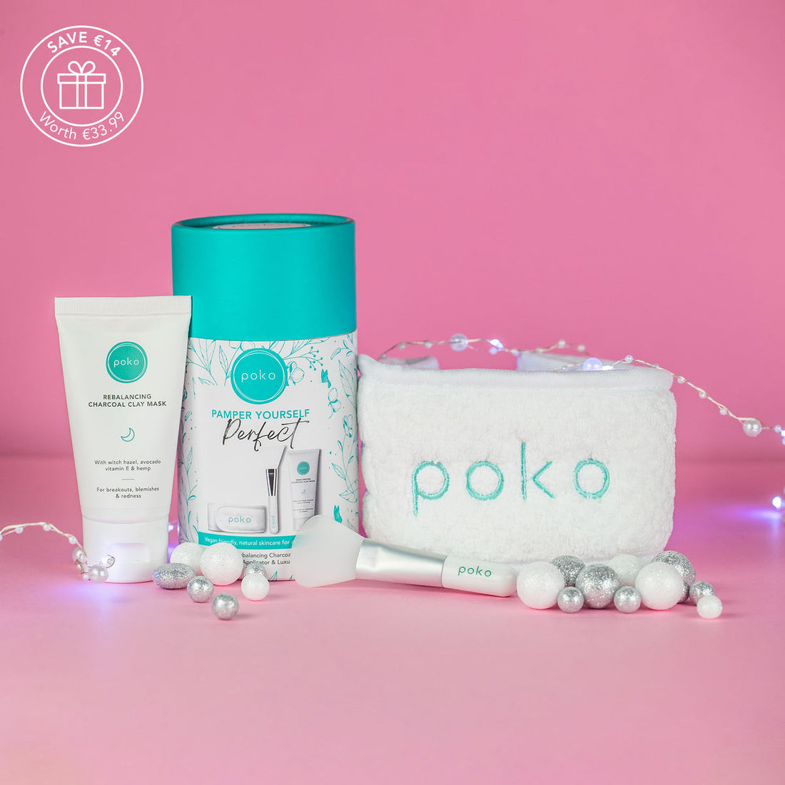 Poko Skincare Pamper Yourself Gift Set