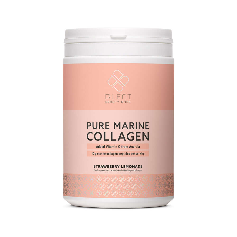 Plent Marine Collagen (Strawberry Lemonade Flavour) 300g