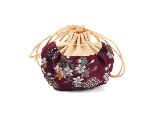 Embroidered Jewellery Pouch 9.2cms x 12cm