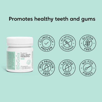 BioGaia Prodentis Mint Lozenges (30 Tabs)