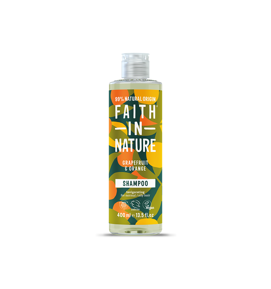 Faith In Nature - Grapefruit &amp; Orange Shampoo (400ml)
