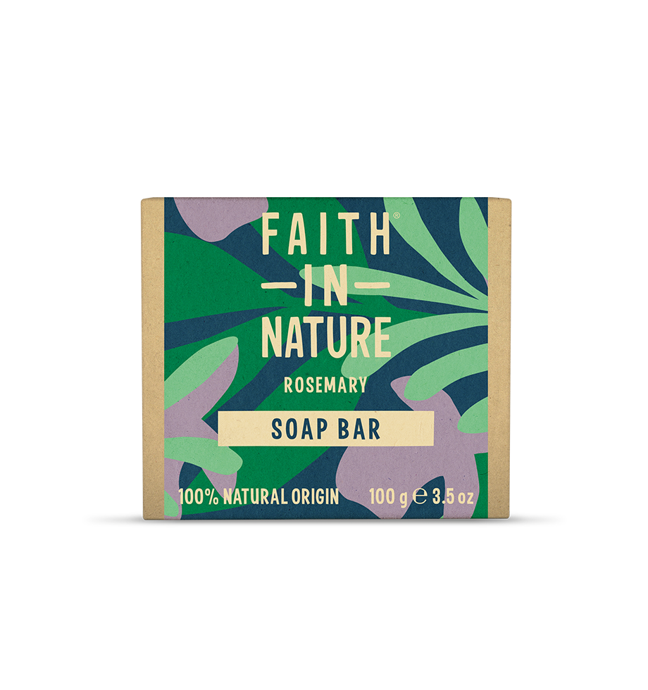 Faith In Nature - Hand Made Soap - Rosemary 100g