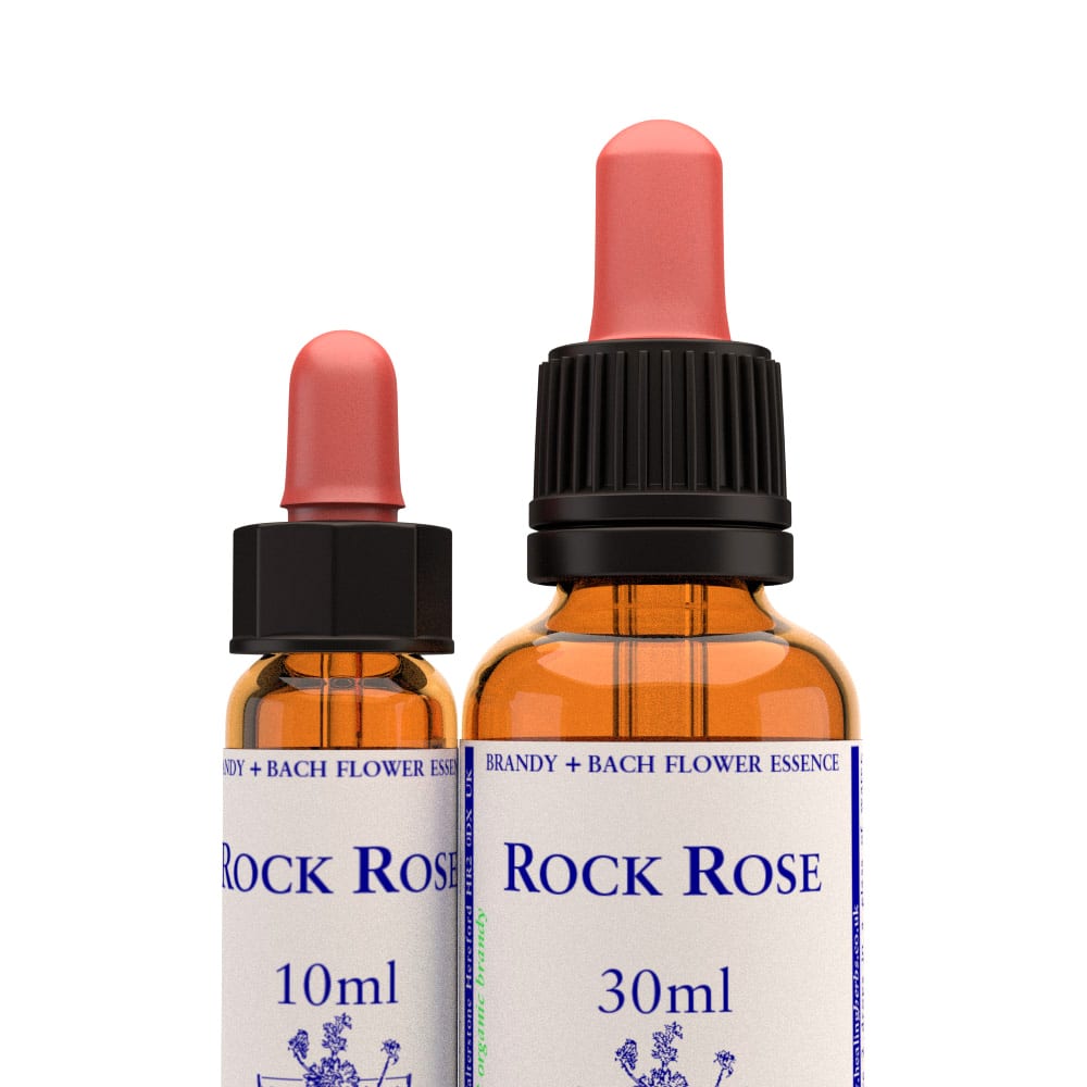 Healing Herbs Bach Flower Essence (Rock Rose) 10ml