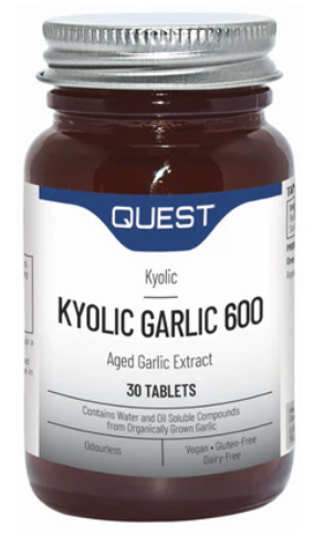 Quest Kyolic Garlic 600mg (30 Tabs)