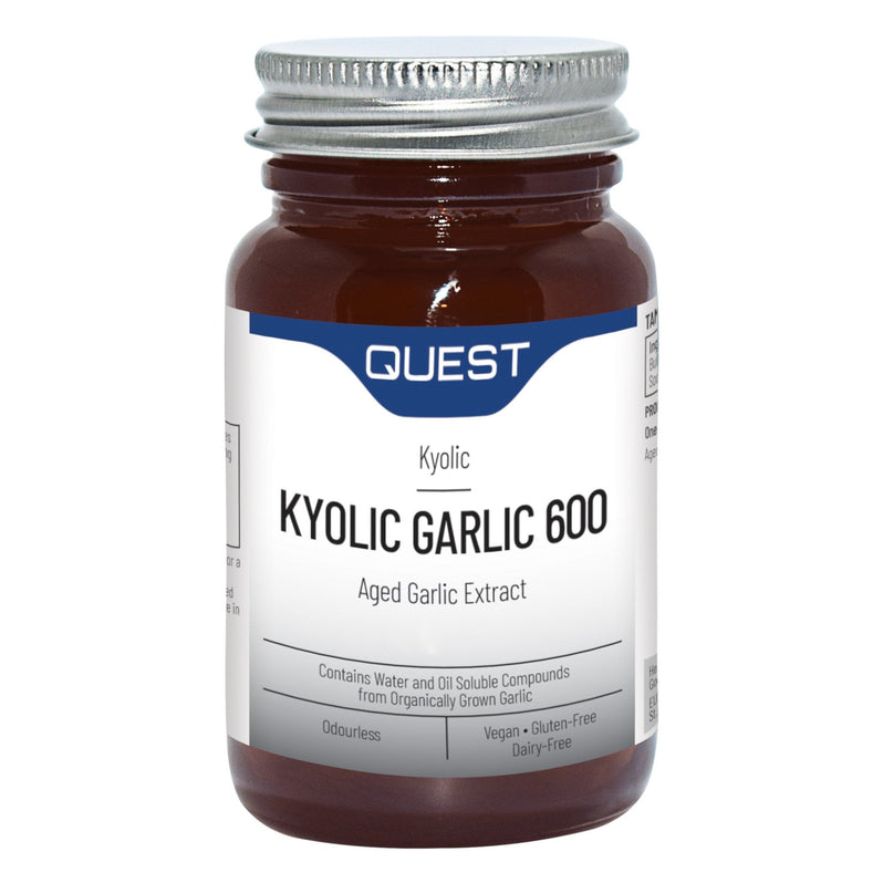 Quest Kyolic Garlic 600mg (60 Tabs)