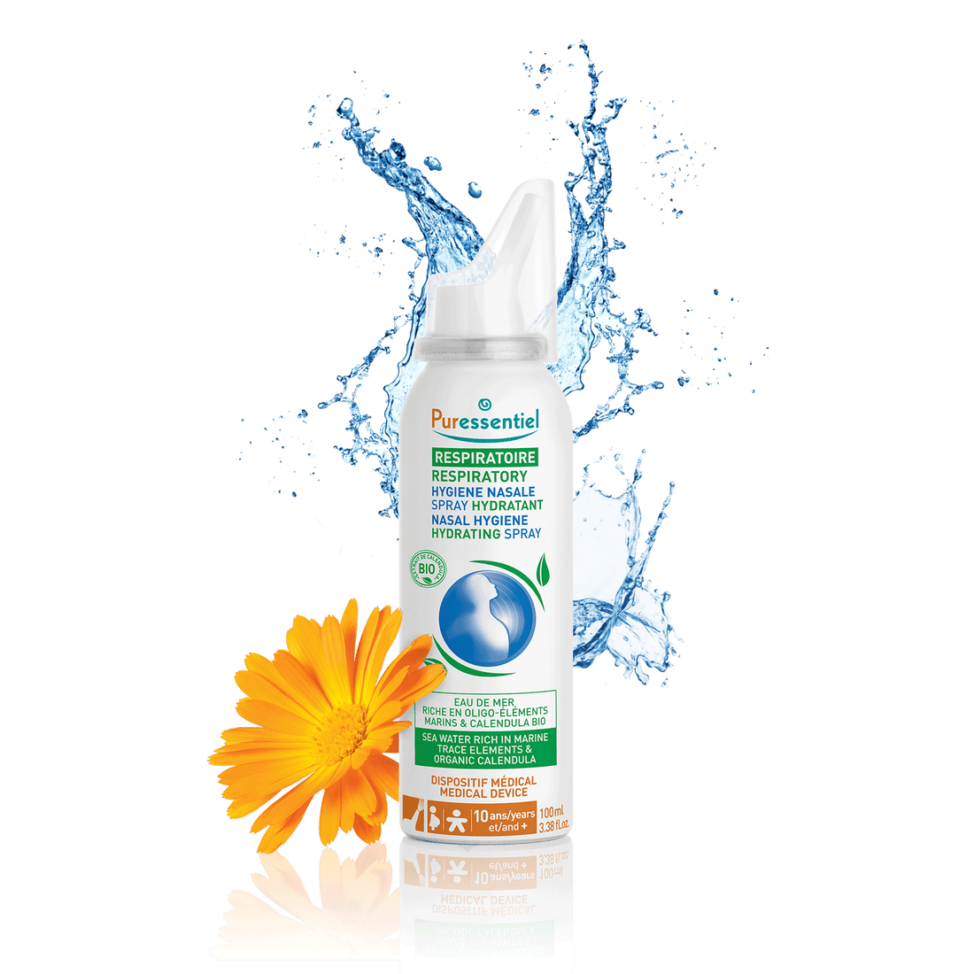 Puressentiel Respiratory Hygiene Hydrating Spray 100ml