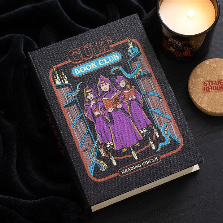 Storage Box - Book-Shaped "Cult Book Club"