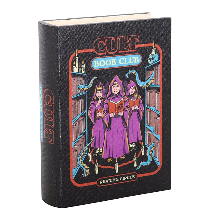 Storage Box - Book-Shaped "Cult Book Club"