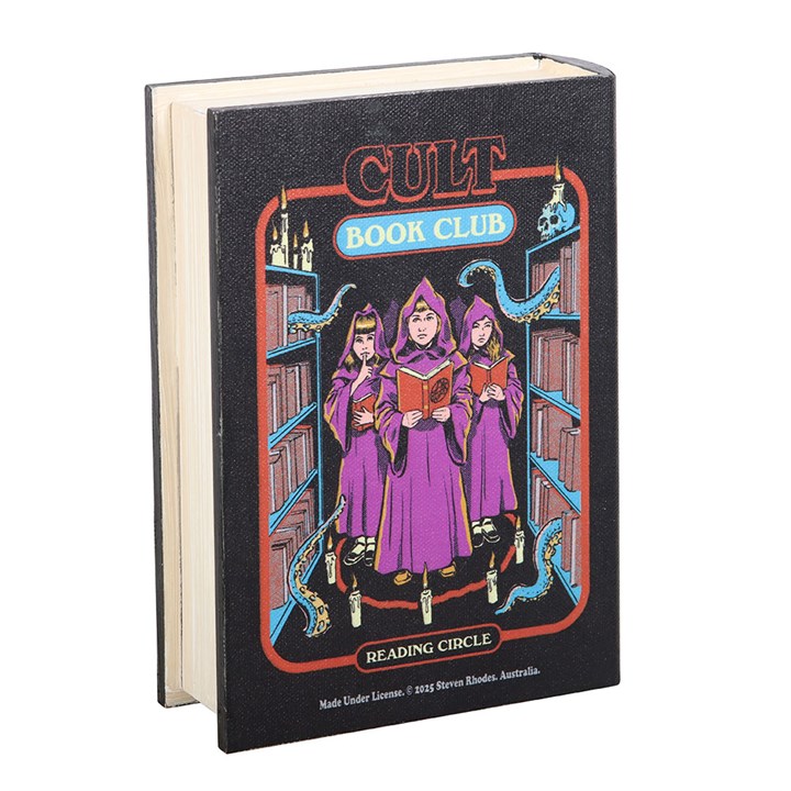 Storage Box - Book-Shaped "Cult Book Club"