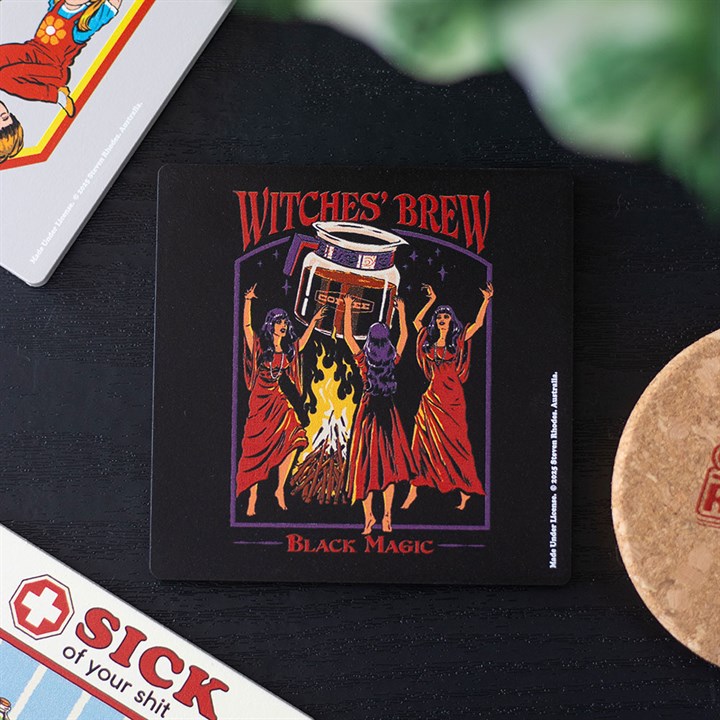 Coaster - "Witches Brew"