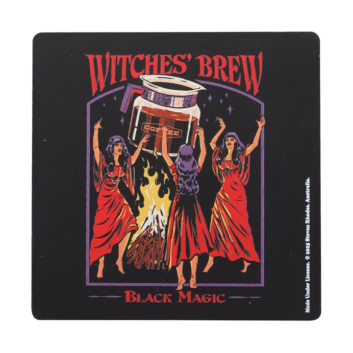 Coaster - "Witches Brew"