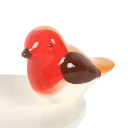 Trinket Dish - Robin Bird Bath