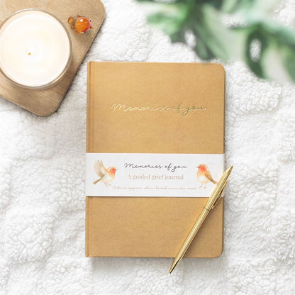 A5 Journal - "Memories of You Grief Journal"