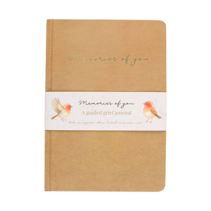 A5 Journal - "Memories of You Grief Journal"