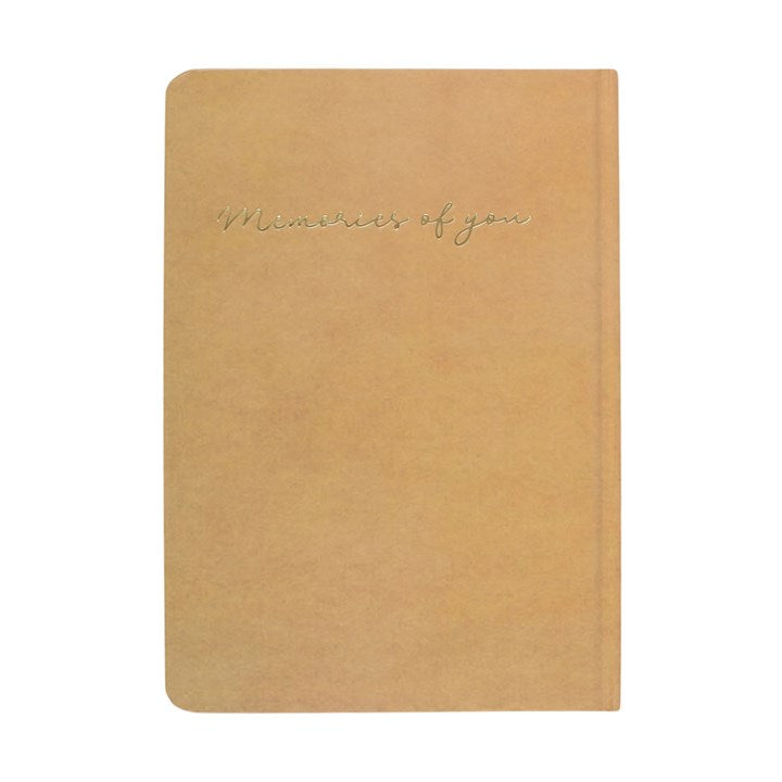 A5 Journal - "Memories of You Grief Journal"
