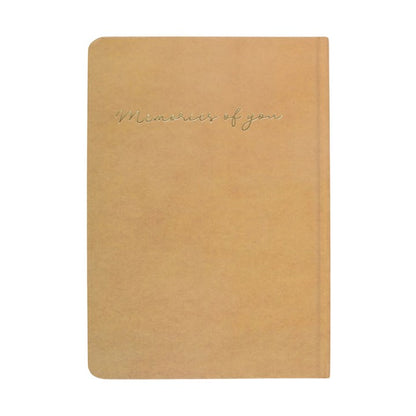 A5 Journal - "Memories of You Grief Journal"