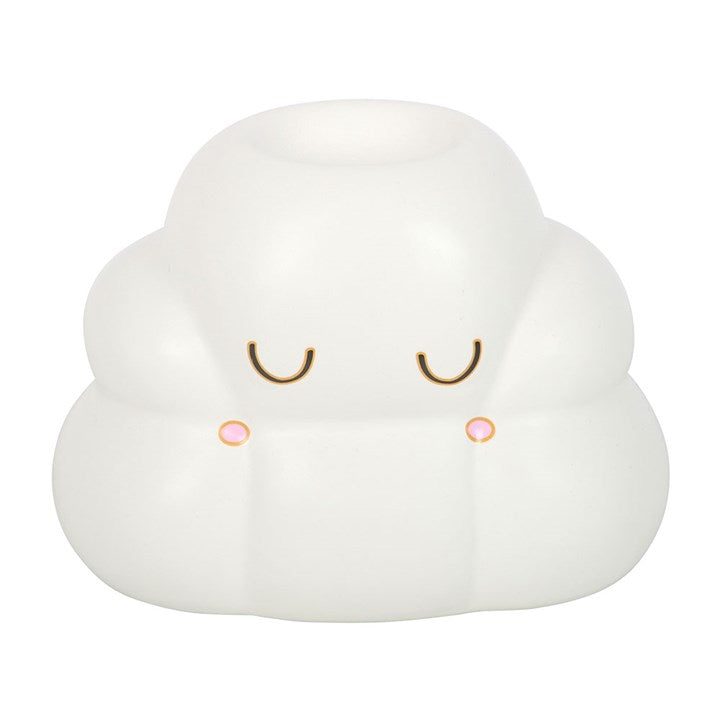 Ceramic Oil Burner - Cloud Shaped