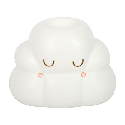 Ceramic Oil Burner - Cloud Shaped