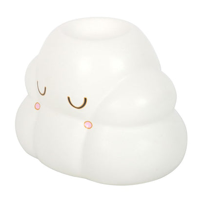 Ceramic Oil Burner - Cloud Shaped