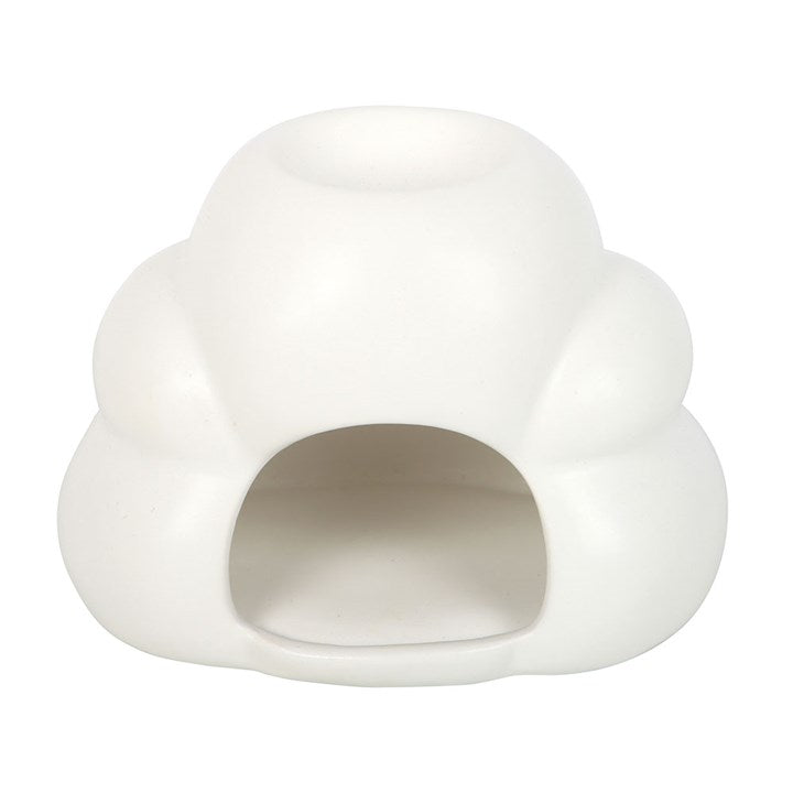 Ceramic Oil Burner - Cloud Shaped