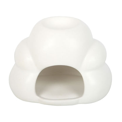 Ceramic Oil Burner - Cloud Shaped