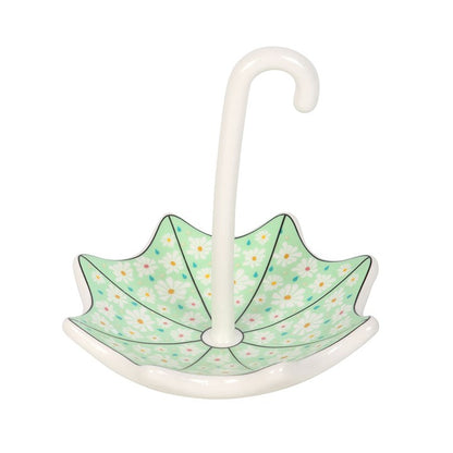 Trinket Dish - Floral Umbrella