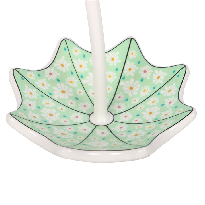 Trinket Dish - Floral Umbrella