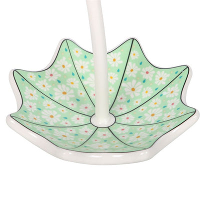 Trinket Dish - Floral Umbrella