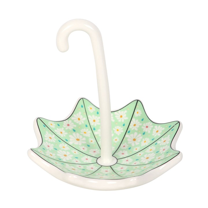 Trinket Dish - Floral Umbrella