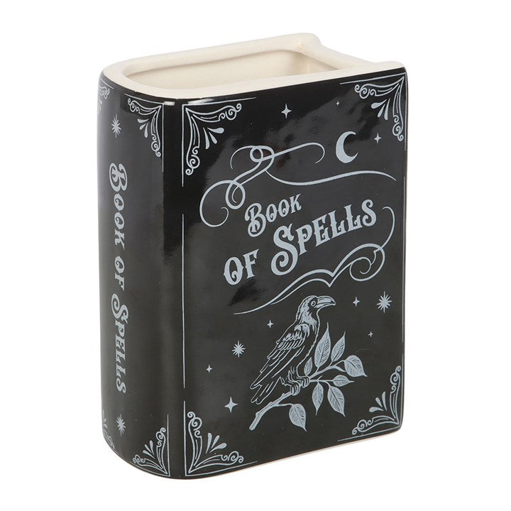 Vase - Book Shaped - "Book of Spells"