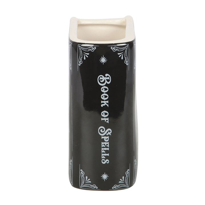Vase - Book Shaped - "Book of Spells"