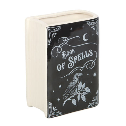 Vase - Book Shaped - "Book of Spells"