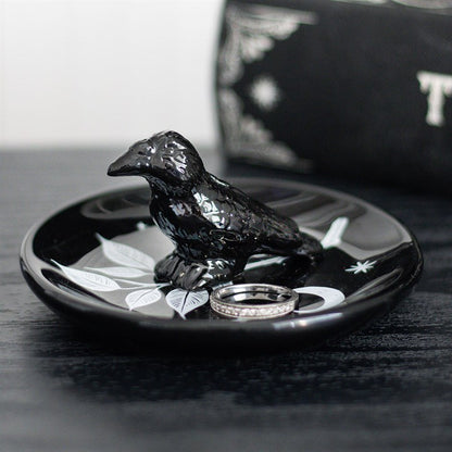 Trinket Dish - Mystic Raven