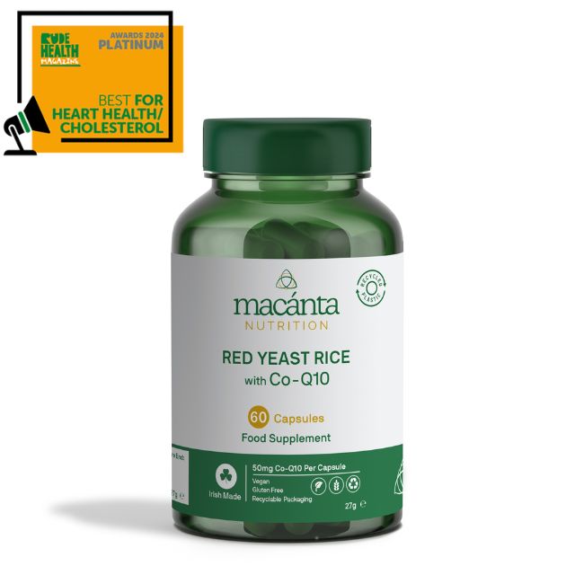 Macanta Red Yeast Rice + CoQ 10 (60 Capsules)